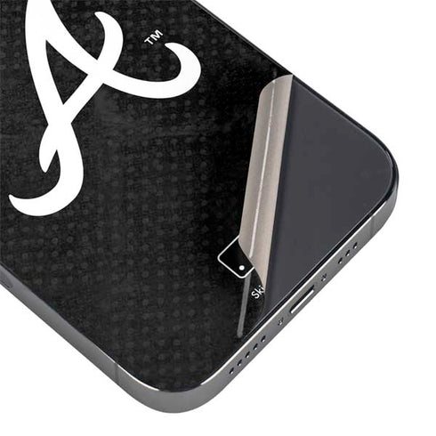 MLB Atlanta Braves Dark Wash iPhone 15 Pro Max Skin