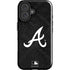 MLB Atlanta Braves Dark Wash iPhone 16 Impact Case