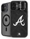 MLB Atlanta Braves Dark Wash iPhone 16 Kickstand Case