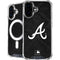 MLB Atlanta Braves Dark Wash iPhone 16 MagSafe Case