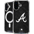 MLB Atlanta Braves Dark Wash iPhone 16 MagSafe Case