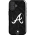 MLB Atlanta Braves Dark Wash iPhone 16 Magsafe Impact Case