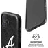 MLB Atlanta Braves Dark Wash iPhone 16 Magsafe Impact Case