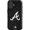 MLB Atlanta Braves Dark Wash iPhone 16 Plus Impact Case