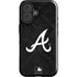 MLB Atlanta Braves Dark Wash iPhone 16 Plus Impact Case
