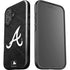MLB Atlanta Braves Dark Wash iPhone 16 Plus Impact Case