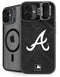 MLB Atlanta Braves Dark Wash iPhone 16 Plus Kickstand Case