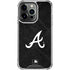 MLB Atlanta Braves Dark Wash iPhone 16 Pro Clear Case