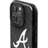 MLB Atlanta Braves Dark Wash iPhone 16 Pro Impact Case