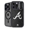 MLB Atlanta Braves Dark Wash iPhone 16 Pro Kickstand Case