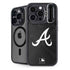 MLB Atlanta Braves Dark Wash iPhone 16 Pro Kickstand Case