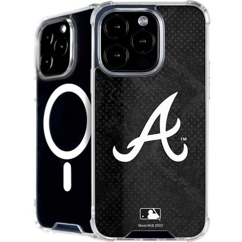 MLB Atlanta Braves Dark Wash iPhone 16 Pro MagSafe Case