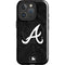 MLB Atlanta Braves Dark Wash iPhone 16 Pro Magsafe Impact Case