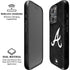 MLB Atlanta Braves Dark Wash iPhone 16 Pro Magsafe Impact Case