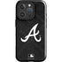 MLB Atlanta Braves Dark Wash iPhone 16 Pro Max Impact Case