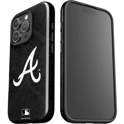 MLB Atlanta Braves Dark Wash iPhone 16 Pro Max Impact Case
