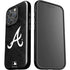 MLB Atlanta Braves Dark Wash iPhone 16 Pro Max Impact Case
