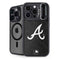 MLB Atlanta Braves Dark Wash iPhone 16 Pro Max Kickstand Case