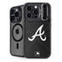 MLB Atlanta Braves Dark Wash iPhone 16 Pro Max Kickstand Case