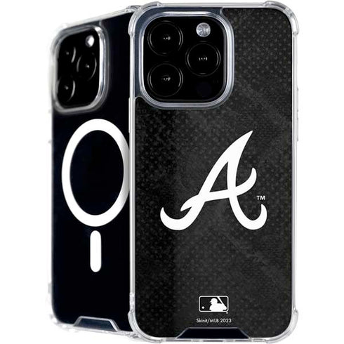 MLB Atlanta Braves Dark Wash iPhone 16 Pro Max MagSafe Case