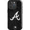 MLB Atlanta Braves Dark Wash iPhone 16 Pro Max Magsafe Impact Case