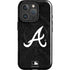 MLB Atlanta Braves Dark Wash iPhone 16 Pro Max Magsafe Impact Case