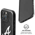 MLB Atlanta Braves Dark Wash iPhone 16 Pro Max Magsafe Impact Case