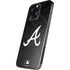MLB Atlanta Braves Dark Wash iPhone 16 Pro Max Skin