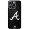 MLB Atlanta Braves Dark Wash iPhone 16 Pro Skin