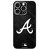 MLB Atlanta Braves Dark Wash iPhone 16 Pro Skin
