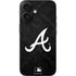 MLB Atlanta Braves Dark Wash iPhone 16 Skin