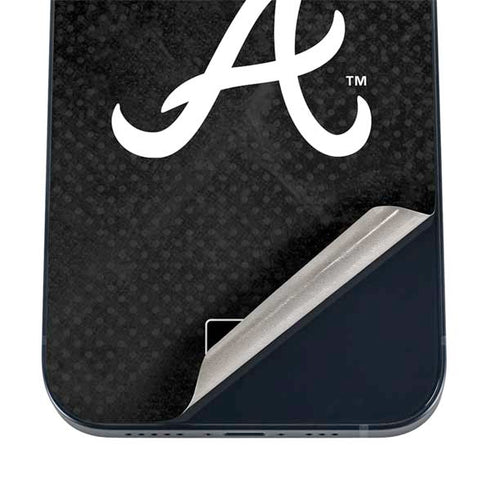 MLB Atlanta Braves Dark Wash iPhone 16 Skin