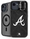MLB Atlanta Braves Dark Wash iPhone 16e Kickstand Case