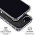 MLB Atlanta Braves Dark Wash iPhone 16e Clear Case