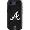 MLB Atlanta Braves Dark Wash iPhone 16e Impact Case