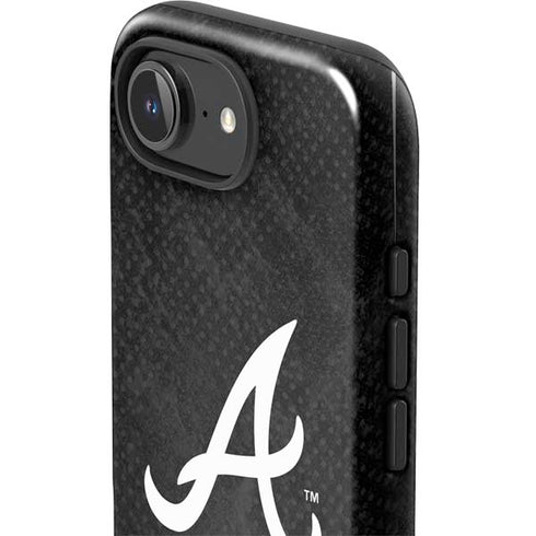 MLB Atlanta Braves Dark Wash iPhone 16e Impact Case
