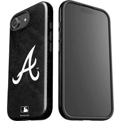 MLB Atlanta Braves Dark Wash iPhone 16e Impact Case