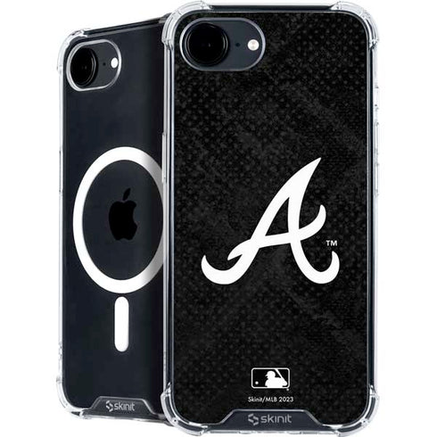 MLB Atlanta Braves Dark Wash iPhone 16e MagSafe Case