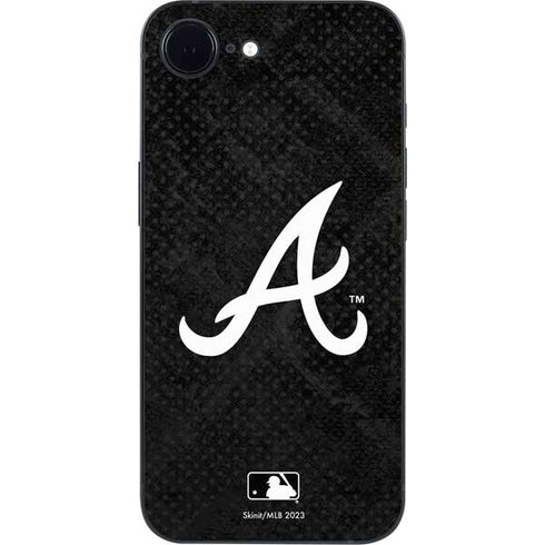 MLB Atlanta Braves Dark Wash iPhone 16e Skin