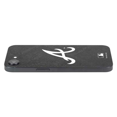 MLB Atlanta Braves Dark Wash iPhone 16e Skin