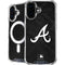 MLB Atlanta Braves Dark Wash iPhone 17 MagSafe Case