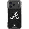 MLB Atlanta Braves Dark Wash iPhone 18 Pro Clear Case