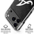 MLB Atlanta Braves Dark Wash iPhone 18 Pro Clear Case