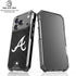MLB Atlanta Braves Dark Wash iPhone 18 Pro Clear Case