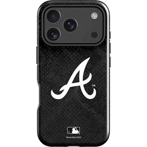 MLB Atlanta Braves Dark Wash iPhone 18 Pro Impact Case