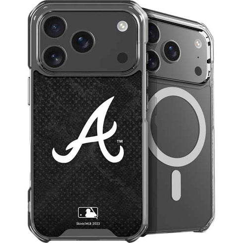 MLB Atlanta Braves Dark Wash iPhone 18 Pro MagSafe Case
