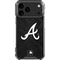 MLB Atlanta Braves Dark Wash iPhone 18 Pro Max Clear Case