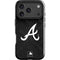 MLB Atlanta Braves Dark Wash iPhone 18 Pro Max Impact Case