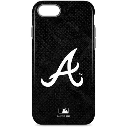 MLB Atlanta Braves Dark Wash iPhone Cases