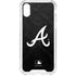 MLB Atlanta Braves Dark Wash iPhone XS Clear Case